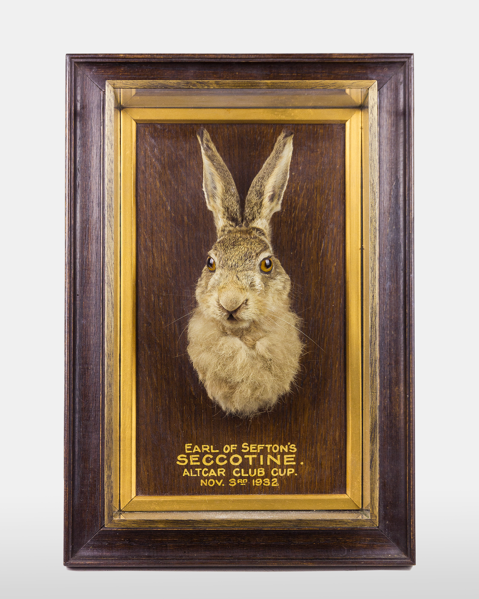 Earl of Sefton's Hare Mask